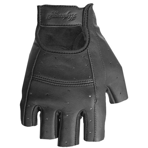 Glove History Highway 21 Women's Ranger Leather Motorcycle Gloves